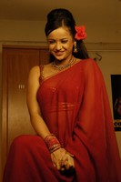 Tanu Roy Hot Saree Photos
